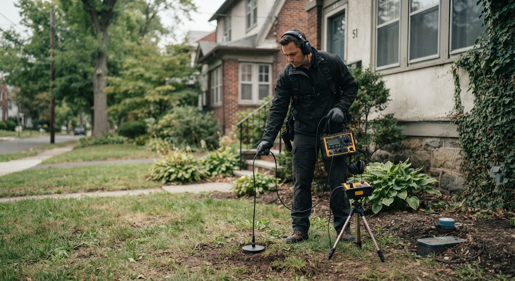 water leak detection East Brunswick NJ