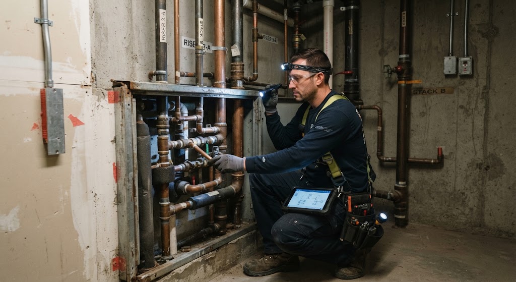 pipe leak repair East Brunswick NJ